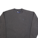 STARTER Mens Sweatshirt Grey L