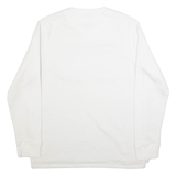 LEVI'S Mens Sweatshirt White L