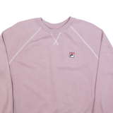 FILA Womens Sweatshirt Pink L