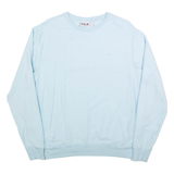 FILA Mens Sweatshirt Blue M
