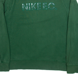 NIKE Mens Sweatshirt Green M