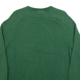NIKE Mens Sweatshirt Green M