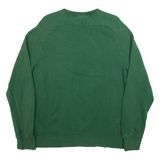 NIKE Mens Sweatshirt Green M