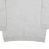 DKNY Womens Sweatshirt Grey ONE SIZE