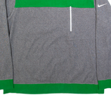 NIKE Mens Sweatshirt Grey 2XL