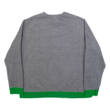 NIKE Mens Sweatshirt Grey 2XL