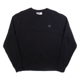 FILA Mens Sweatshirt Black L