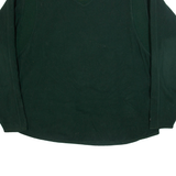 MAJESTIC MLB Athletics Mens Sweatshirt Green USA XL