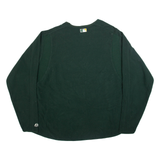 MAJESTIC MLB Athletics Mens Sweatshirt Green USA XL