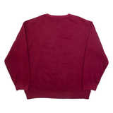 NAUTICA Mens Sweatshirt Maroon 2XL