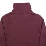 PUMA Womens Sweatshirt Maroon S