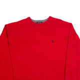 NAUTICA Mens Sweatshirt Red XL