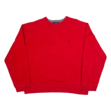 NAUTICA Mens Sweatshirt Red XL