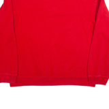 NAUTICA Mens Sweatshirt Red XL