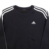 ADIDAS Mens Sweatshirt Black S