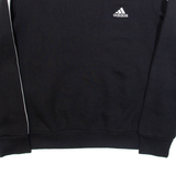 ADIDAS Mens Sweatshirt Black S
