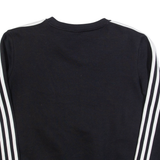 ADIDAS Mens Sweatshirt Black S