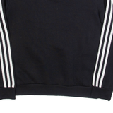 ADIDAS Mens Sweatshirt Black S