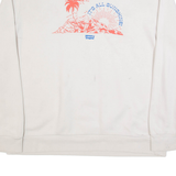LEVI'S Mens Sweatshirt Cream XL