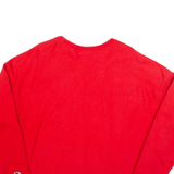 CHAMPION REVERSE WEAVE Mens Sweatshirt Red L