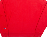 CHAMPION REVERSE WEAVE Mens Sweatshirt Red L