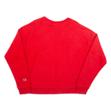 CHAMPION REVERSE WEAVE Mens Sweatshirt Red L