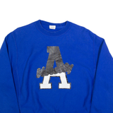 CHAMPION REVERSE WEAVE Mens Sweatshirt Blue M