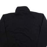 CHAMPION Mens Sweatshirt Black 1/4 Zip M