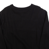 CALVIN KLEIN Mens Sweatshirt Black M