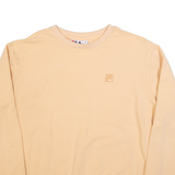 FILA Mens Sweatshirt Cream L