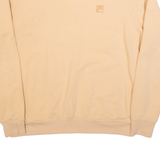 FILA Mens Sweatshirt Cream L