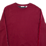 CALVIN KLEIN Mens Sweatshirt Maroon M