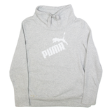 PUMA Womens Sweatshirt Grey UK 16