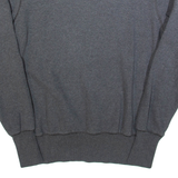 NIKE Womens Sweatshirt Grey XL