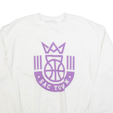 CHAMPION Sactown Mens Sweatshirt White M