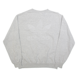 ADIDAS Mens Sweatshirt Grey M