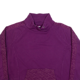 FILA Womens Sweatshirt Purple L