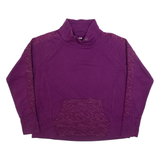 FILA Womens Sweatshirt Purple L
