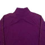 FILA Womens Sweatshirt Purple L