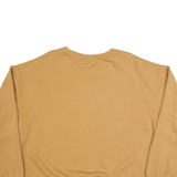 CHAMPION Womens Sweatshirt Beige 2XL