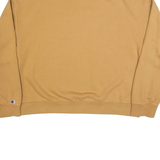 CHAMPION Womens Sweatshirt Beige 2XL