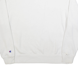 CHAMPION Mens Sweatshirt White L