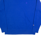 CHAMPION Mens Sweatshirt Blue L