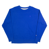 CHAMPION Mens Sweatshirt Blue L