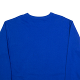 CHAMPION Mens Sweatshirt Blue L