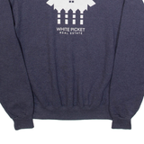 CHAMPION Mens Sweatshirt Grey S