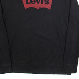 LEVI'S Mens Sweatshirt Black M