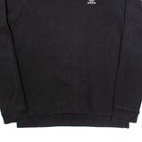 ADIDAS Mens Sweatshirt Black S