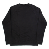 ADIDAS Mens Sweatshirt Black S
