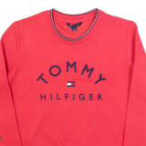 TOMMY HILFIGER Womens Sweatshirt Pink S